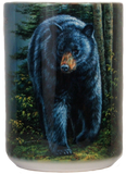 Pocono Mountains Souvenir Mug Black Bear
