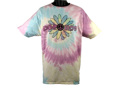 Pocono Mountains souvenir tie dye tee shirt