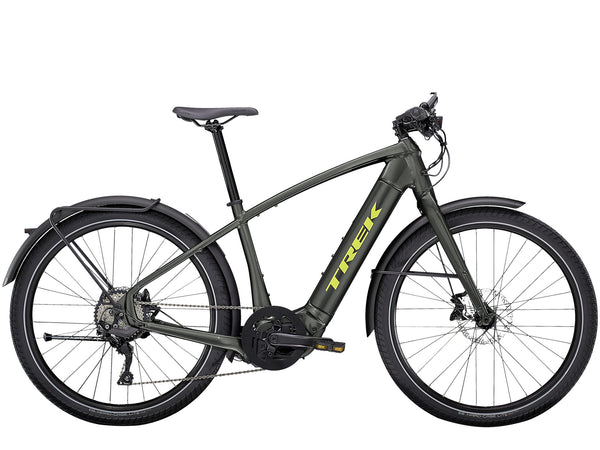 ☆Allant+8 Stagger☆TREK E-bike☆走行103km☆ Trek Allant+ 8 Stagger 2022 Womens Electric Hybrid Bike Gunmetal