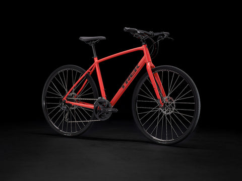 Trek FX 2 Disc Hybrid Bicycle (Men's) – Petersons Ski and Cycle Trek FX 2 Disc Hybrid Bicycle (Men's) – Petersons Ski and Cycle