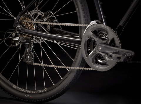 Trek Verve 1 Disc Black / S Trek Verve 1 Disc Black / S